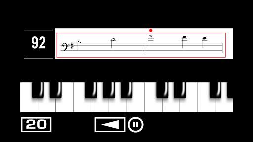 Piano Sheet Reading 8 تصوير الشاشة