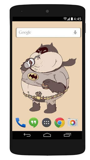 SupaHeroes Live Wallpaper HD screenshot 1
