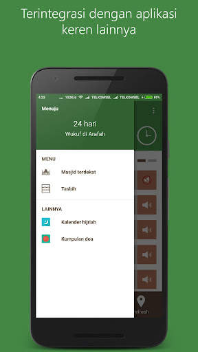 Jadwal Sholat, Kiblat, Adzan screenshot 8