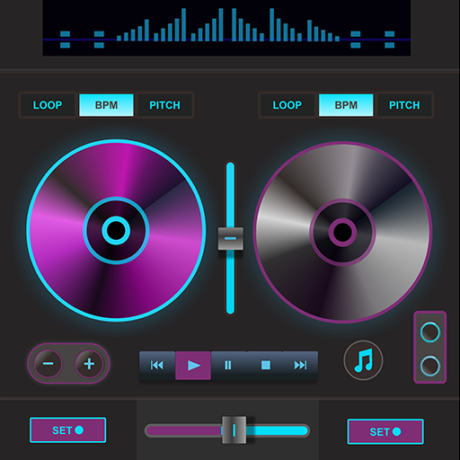 Virtual Music Mixer Dj icon