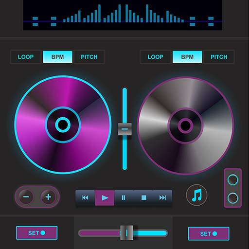 Virtual Music Mixer Dj 3.0