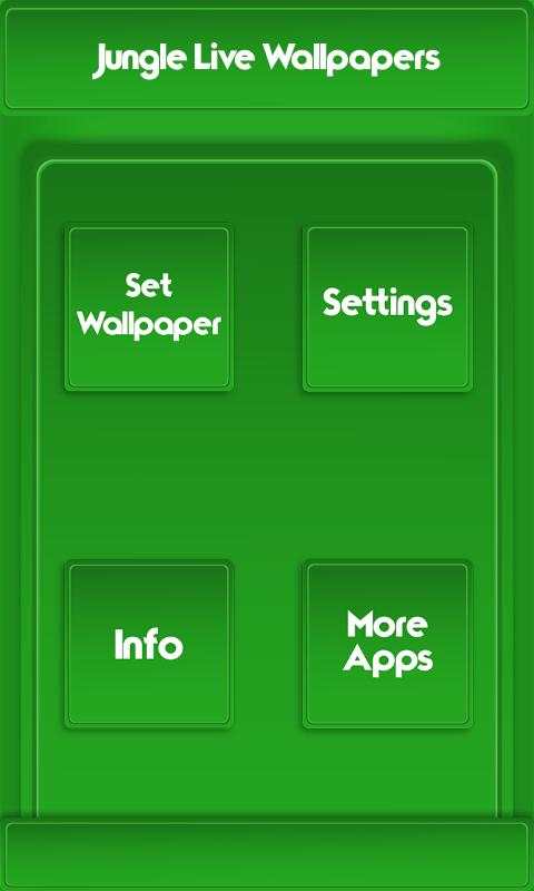 Jungle Live Wallpapers screenshot 7