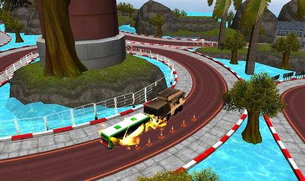 Tentara Bus Simulator 2017 screenshot 3