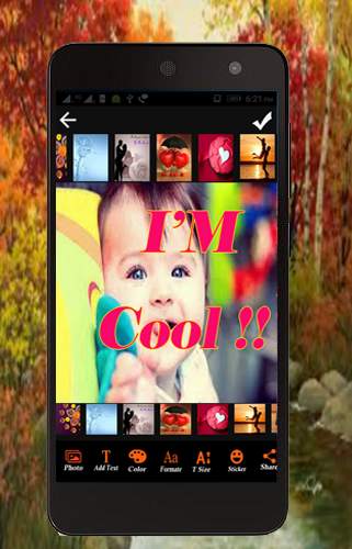 Photo Text Editor screenshot 3