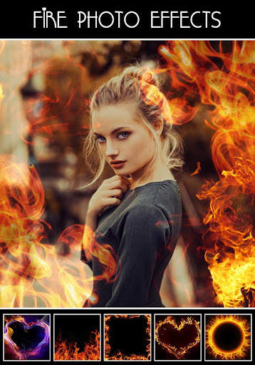 Fire Photo Effects & Editor screenshot 4