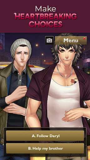 Is It Love? Daryl – boyfriend screenshot 5