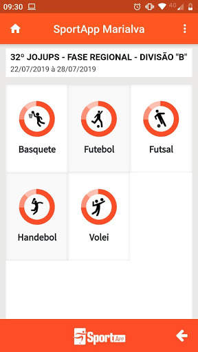 SportApp Marialva screenshot 2