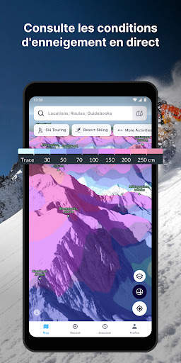FATMAP: Ski, Randonnée, Vélo screenshot 6