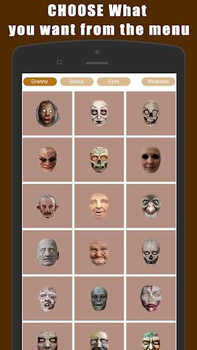 camera photo granny's  editor : mask screenshot 2