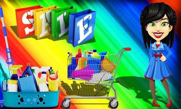Grocery Shop Cashier - shopping game for kids screenshot 3