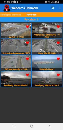 Webcams Denmark screenshot 4