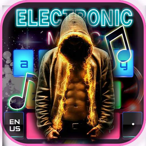 Electronic music DJ keyboard 10001012