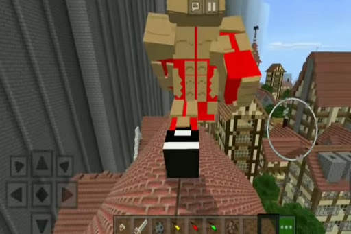 mod minecraft aot mcpe screenshot 1