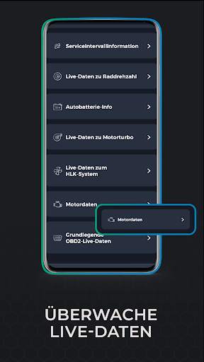 Carista OBD2 screenshot 4