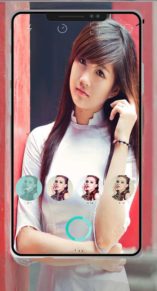 Beauty Camera App screenshot 2