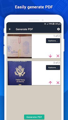 Camera Scanner - Scan Documents, Create PDF screenshot 4