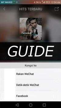 Free! Joox Music Guide screenshot 3