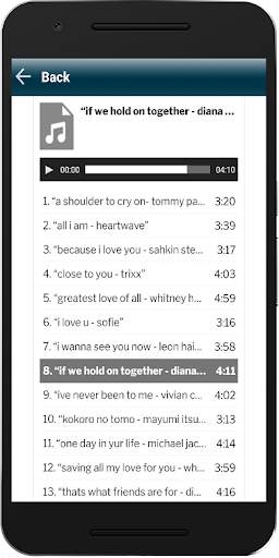 Love Songs Memory screenshot 2