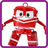 Robo Train Puzzle