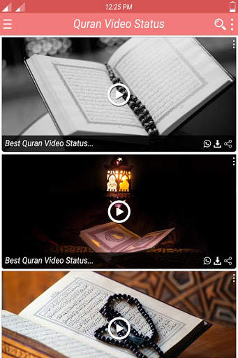 Quran Video Status screenshot 1