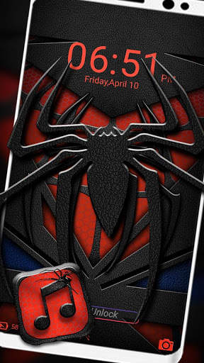 Spider Mask Launcher Theme screenshot 3