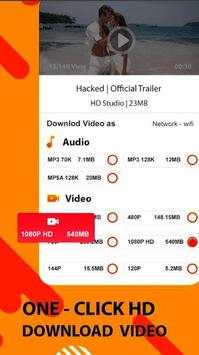 All video downloader - Snap Video Download App screenshot 7