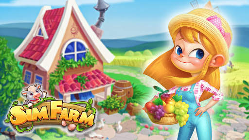 Sim Farm - Harvest, Cook & Sales screenshot 1
