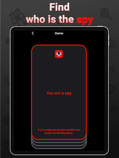 Spy - Board Party Game screenshot 6