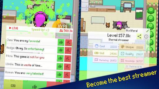 Streamer Sim Tycoon скриншот 6