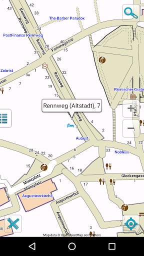 Map of Switzerland offline screenshot 4