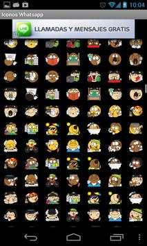 Icons for WhatsApp screenshot 2
