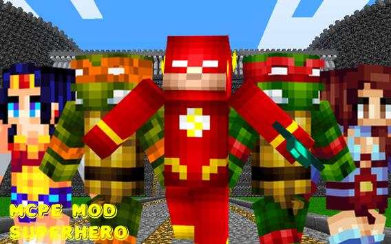 Superhero Mod For McPE screenshot 1