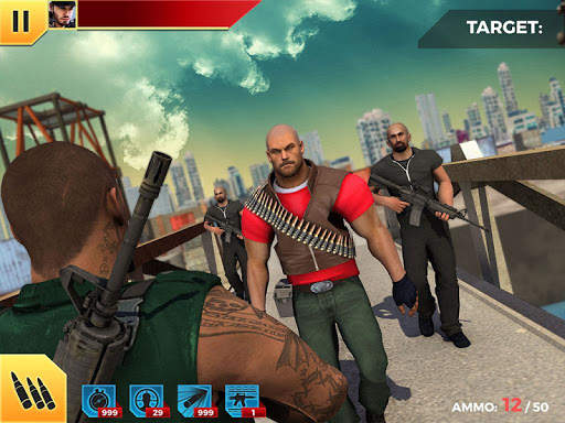 King Sniper FPS Survival 2018 screenshot 7