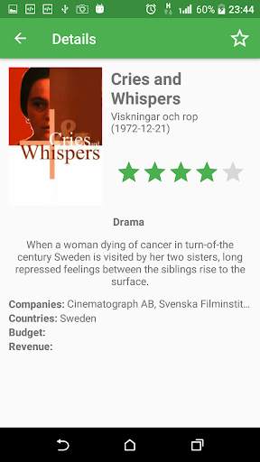 MyMovies screenshot 2