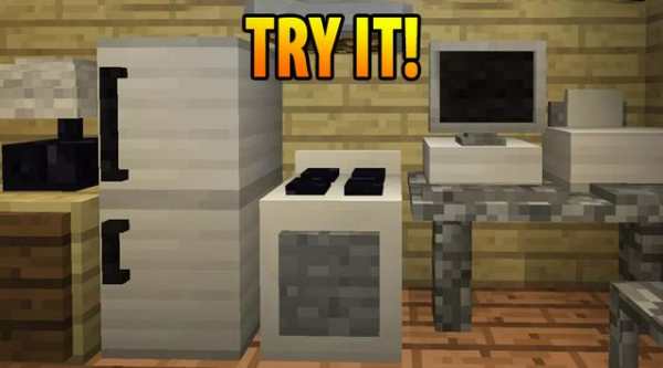 Furniture mod for Minecraft PE screenshot 2