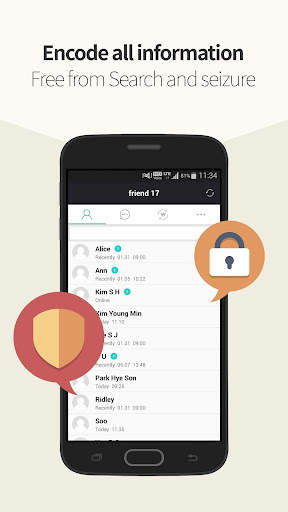tongtong - Security Messenger screenshot 2