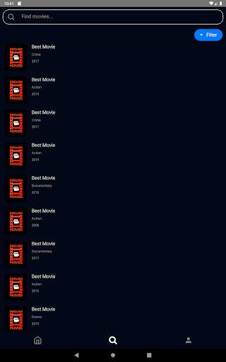Free HD English Movies screenshot 13