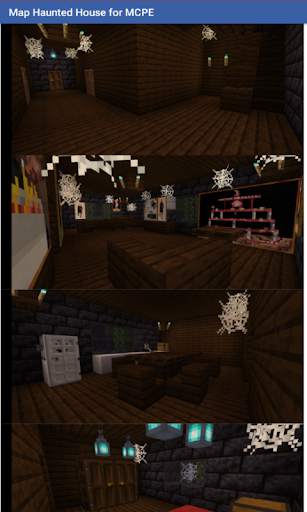Haunted House for Minecraft PE screenshot 3