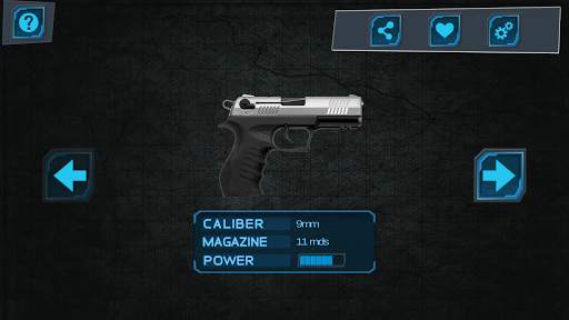 Gun Simulator Shooting screenshot 7