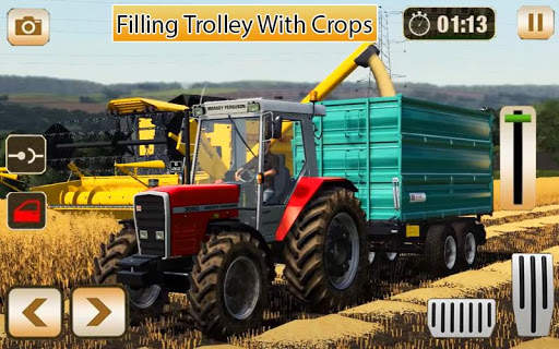 Tractor Farming Simulator:US Games 2020 screenshot 3