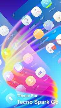launcher Colorful theme for Tecno Spark Go pro screenshot 3