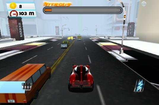Racing Fever Car 3D screenshot 5