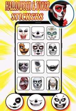 Halloween Makeup Photo Editor screenshot 1