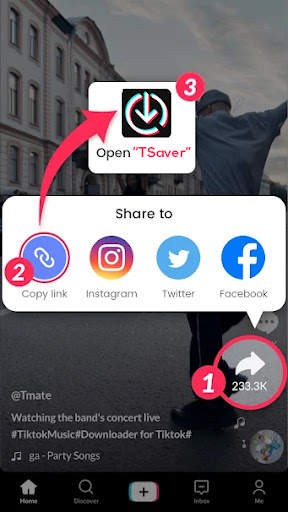 Video Downloader TikTok screenshot 1