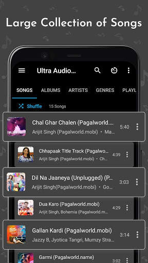 Ultra Audio Music Player 2020 - Music Player screenshot 2