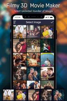 Filmigo 3D Mini Movie Maker 1 تصوير الشاشة