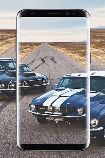 Mustang Wallpaper HD screenshot 4