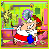 Home Clean Up Rooms icon