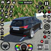 Car Driving School Car Game 3D logo