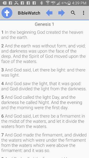 BibleWatch screenshot 1